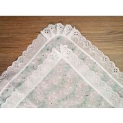 Уголок с двойным кружевом «Младенец»