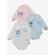 5363 Боди-кофта цвет Микс