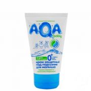 Крем защитный п/подгузник AQA baby 100 мл(75мл)