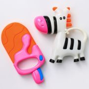 142436 Набор погремушек «Зебра и Эскимо», 2 шт