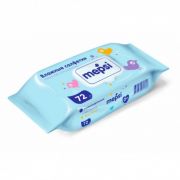 МЕПСИ Влажные салфетки детские 72 шт (С КЛАПАНОМ)