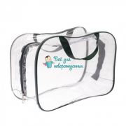 Сумка прозрачная 27*37*10