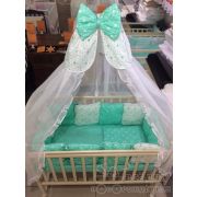 Комплект в кровать с балдахином «Младенец»