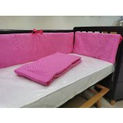 Противоударники розовый