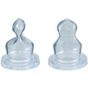 18/125 Соска силиконовая Canpol медл. поток 2 шт. 3+