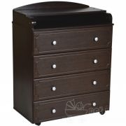 Victoria Комод венге 800/4 МДФ