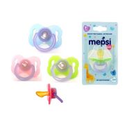 МЕПСИ Пустышка латекс.ортод.3+, арт.0303