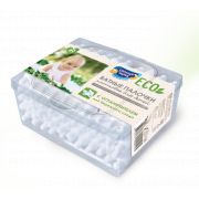 Ватные палочки ECO 60шт. «Солнце и луна»