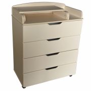 Комод «Comfort» 800/4 МДФ, сл.кость