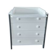 Комод Adele со съемным пеленальным столиком