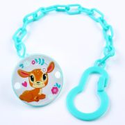 4733696 Держатель д/пустышки на цепочке