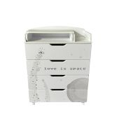 Комод с откидным пеленальным столиком ALINA 800/4