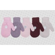 ТМ-357 Варежки р.15 цвет Микс