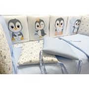 Комплект в кровать НЕ-88, 17 пр.(гол/пингвин)