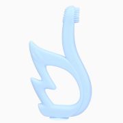 Прорезыватель силиконовый «Лебедь» на присоске