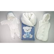 ЛМ-1825 д/с Комплект на выписку (голубой)