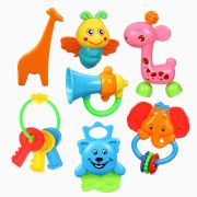 10779166 Набор погремушек в контейнере, 7 шт