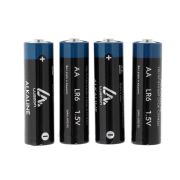 1647489 Батарейка алкалиновая Luazon, AA, LR6 4 шт