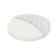 Матрас круглый Soft Lux 11*75*75 жаккард