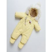 Комбинезон ДЕНИ Съёмный подклад из овчины кремовый