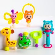 6946195 Набор погремушек «Собери меня», 6 шт