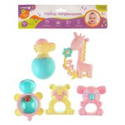 7601304 Набор погремушек 5 шт