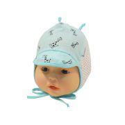 1382 Шапка детская ращмер 40-42