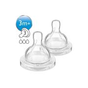 AVENT Соска Anti-colic 3+ 2 шт scf 763/02