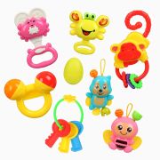10779165 Набор погремушек в контейнере, 8 шт