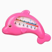 10786883 Термометр для ванны «Дельфин», розовый