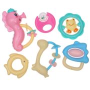 7601307 Набор погремушек «Нежность», 6 шт