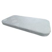 Матрас для кроватей Alina, 140х70 см со скругленными углами