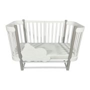 Детская кроватка Кедр Adele продольный маятник 3 в 1