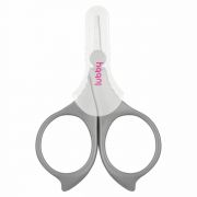4688 Лабби Ножницы с чехлом,пластик,нерж.сталь