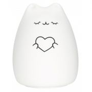 Силиконовый ночник «CosmoCat»