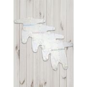 Комбинезон «Лапусяки» б/подклада, интерлок