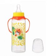 2969828 Бутылочка «Жирафик Лило» с ручками, 250мл 0+