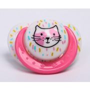 4770915 Пустышка «Кошечка» силикон, 3+