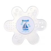 0075 Uviton Прорезыватель-погремушка «Цветочек»