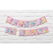 4869219 Гирлянда «Спасибо за дочь» 215см