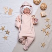 Комбинезон на подкладе с капюшоном (футер) арт.М-495