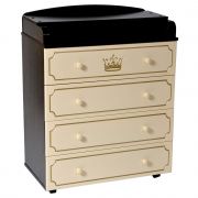 Комод «Crown» 800/4 МДФ, венге/сл.кость