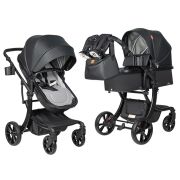 Коляска-трансформер AIMILE Original Autumn (Парижская ночь)