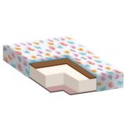 Матрас «Complex» 12см Бязь,кокос2,форплит