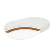 Матрас овал 120*75,1кокос,форплит,жаккард