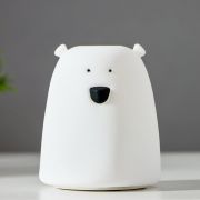 6988916 Ночник «Мишка» 9*9*10,5см, от батареек