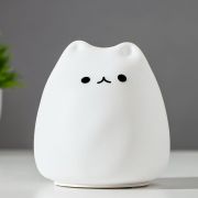 6988917 Ночник «Котенок» 9,5*9,5*10,5см, от батареек