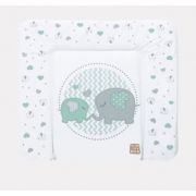 Пеленальный матрас «Слоники» 80*71