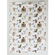 Пеленка непромокаемая 70*50см