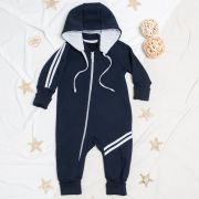 Комбинезон «Вырастайка» из футера с начесом арт.М-516